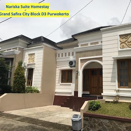 Nariska Suite Homestay Purwokerto Eksteriør billede
