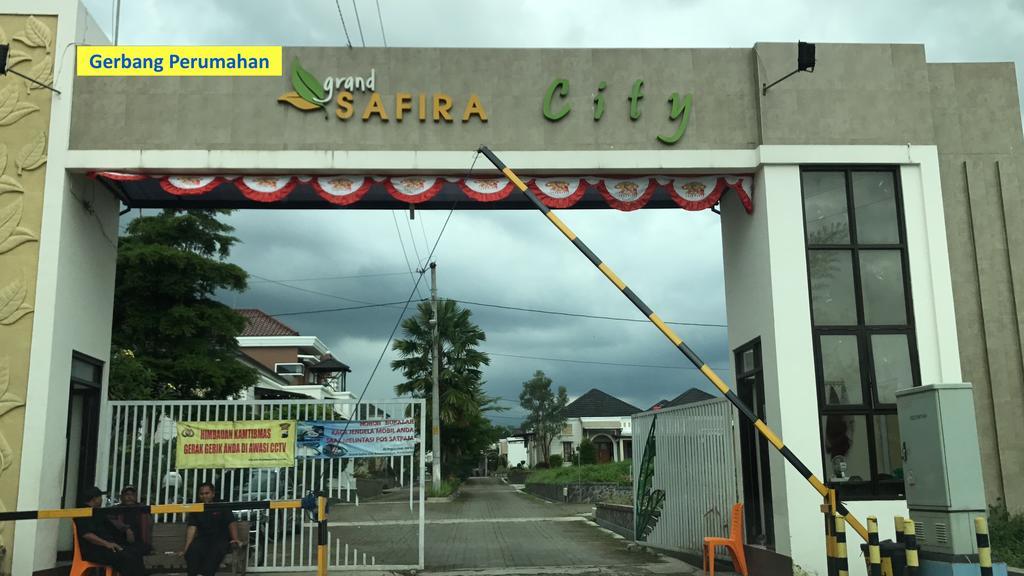 Nariska Suite Homestay Purwokerto Eksteriør billede