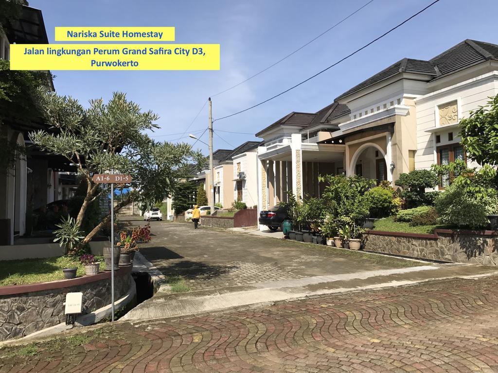 Nariska Suite Homestay Purwokerto Eksteriør billede