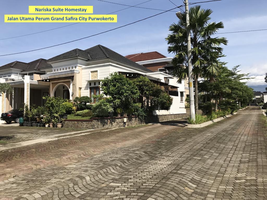 Nariska Suite Homestay Purwokerto Eksteriør billede