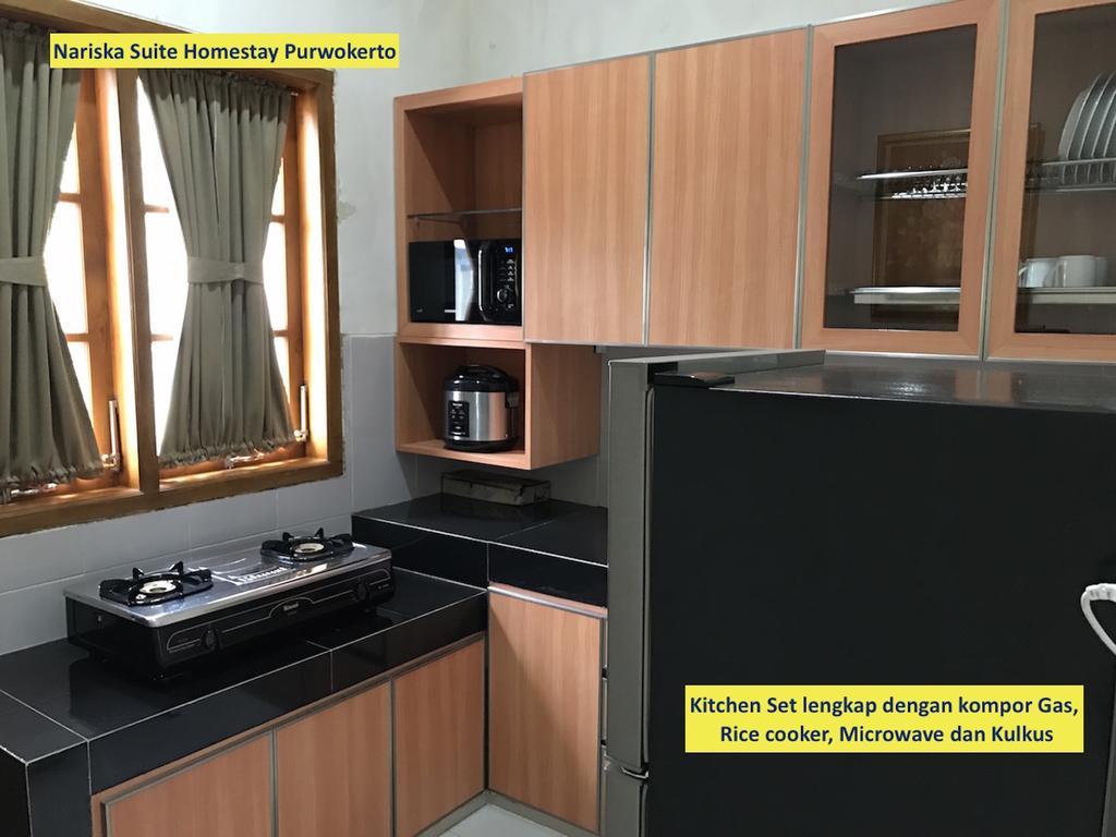 Nariska Suite Homestay Purwokerto Eksteriør billede