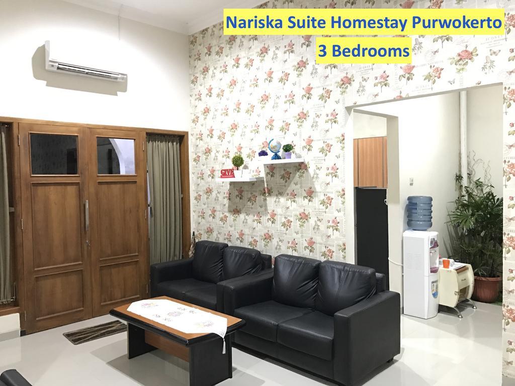 Nariska Suite Homestay Purwokerto Eksteriør billede