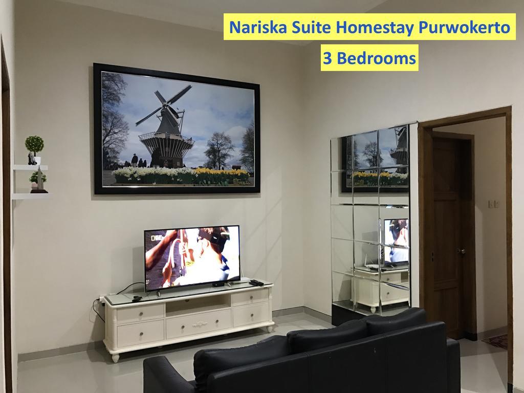 Nariska Suite Homestay Purwokerto Eksteriør billede